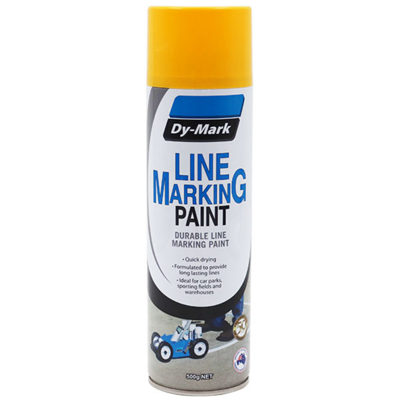 DY-MARK - LINE & HAND MARKING PAINT YELLOW 500G